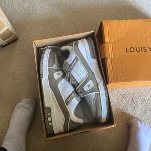 Louis Vuitton Trainer Sneakers